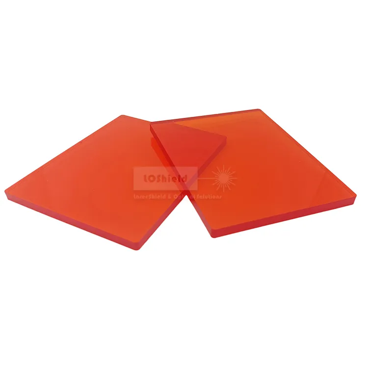 450nm Laser Safety Protection Panels