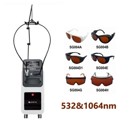 Echipaj de siguranță laser pentru element - Mașină cu laser TK