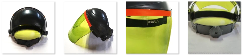 laser safety face shield laser safety face shield