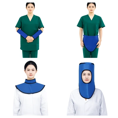 0,5 mmPb X-Produse și accesorii pentru protecție împotriva radiațiilor|Măști de față, gulere de plumb și altele