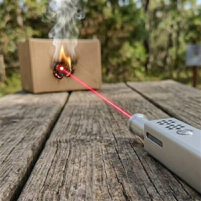 Aprindere portabilă cu laser cu fibră de 70 W Tip-c Aprindere pentru camping în aer liber