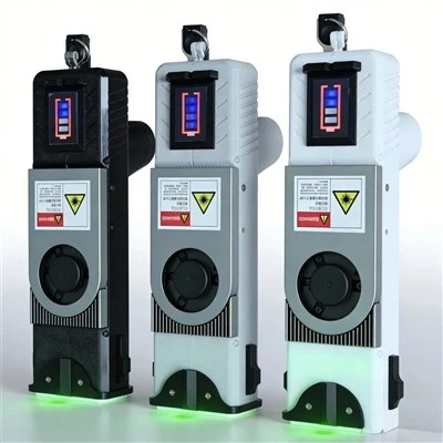 Aprindere cu laser portabil 91W 7M portabil reîncărcabil