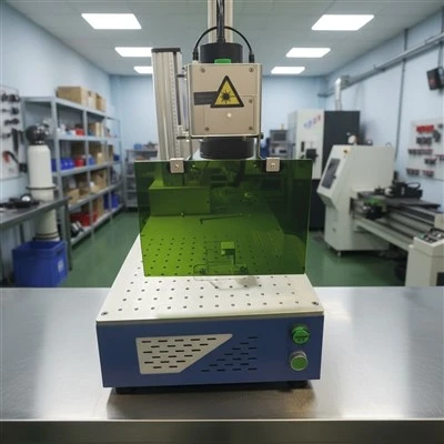 Scut de siguranță pentru marcaj cu laser certificat CE 1064nm 1070nm 1080nm OD8+ Dispozitiv de protecție cu laser pentru blocarea luminii de marcare cu laser cu fibră